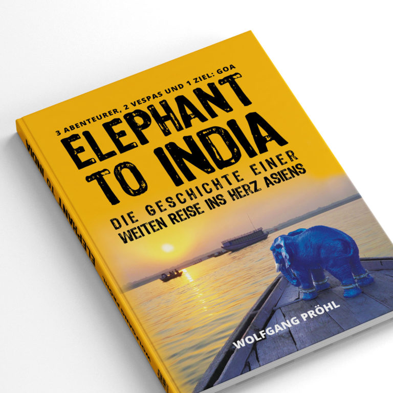 Buch Elephant to India