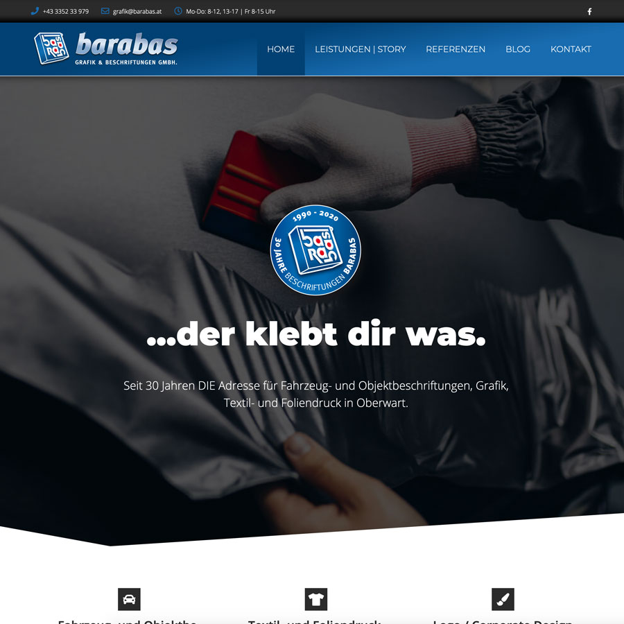 website barabas oberwart