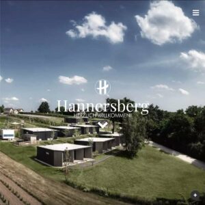 Website Hannersberg Hochzeitsberg Chaletdorf