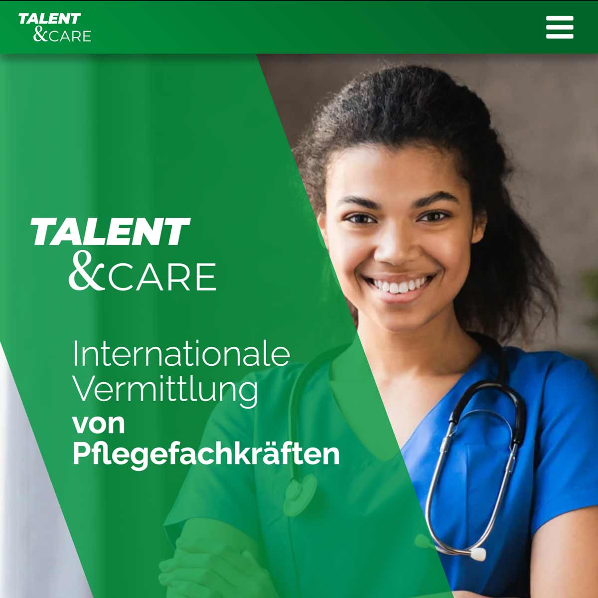 Website Talent & Care