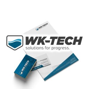 WK Tech | Logo und Corporate Design