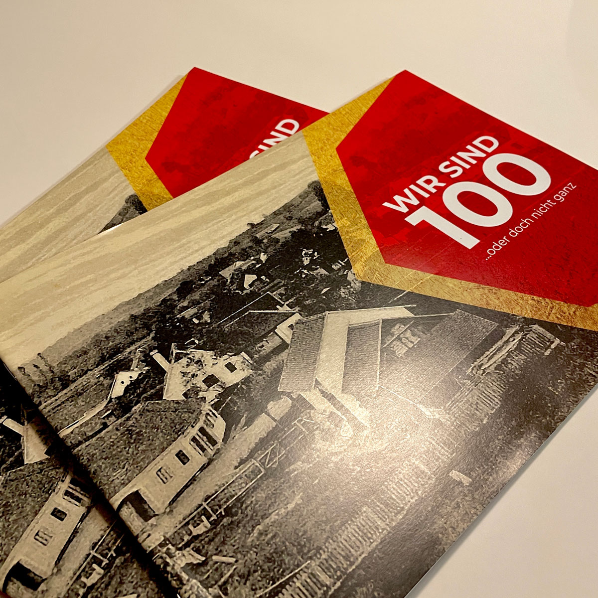100 Jahre Burgenland Folder
