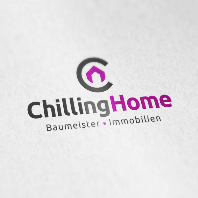 Logo und Corporate Design Chilling Home