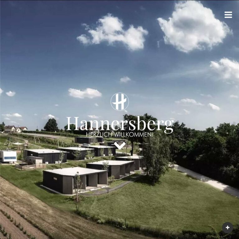 Website Relaunch für Hannersberg