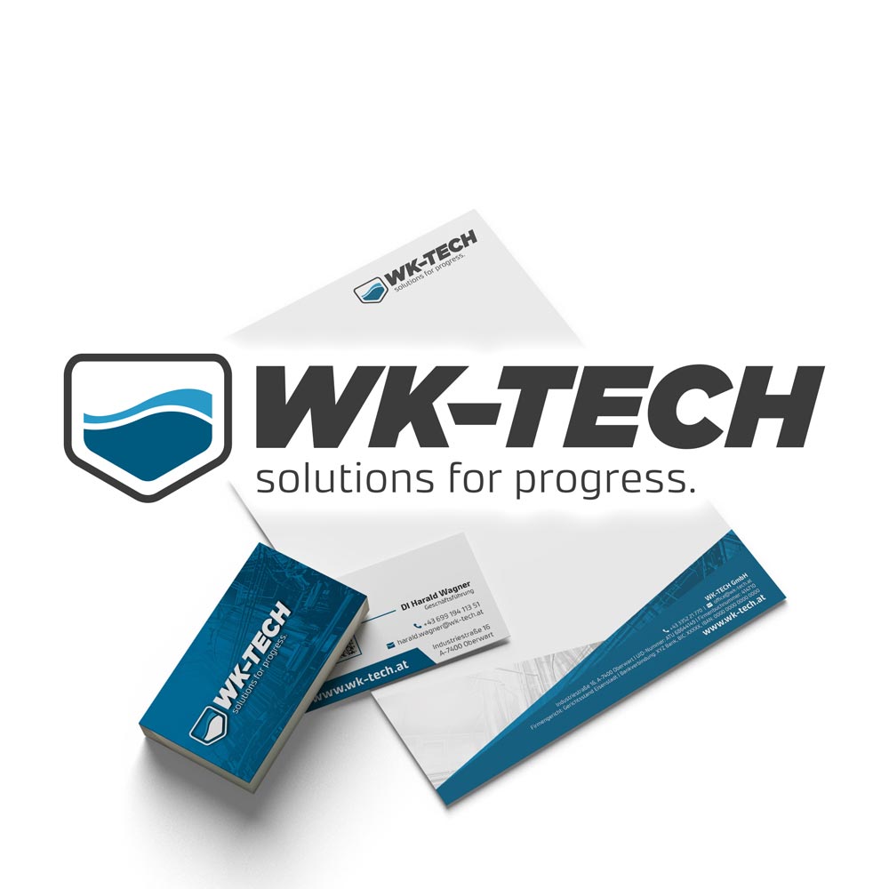 WK-Tech, Logo und Corporate Design