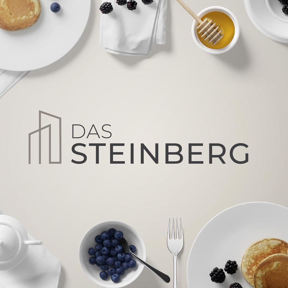 Das Steinberg - Logo und Corporate Design